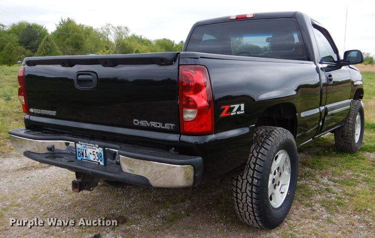 image for item GF9168 2003 Chevrolet Silverado 1500  pickup truck