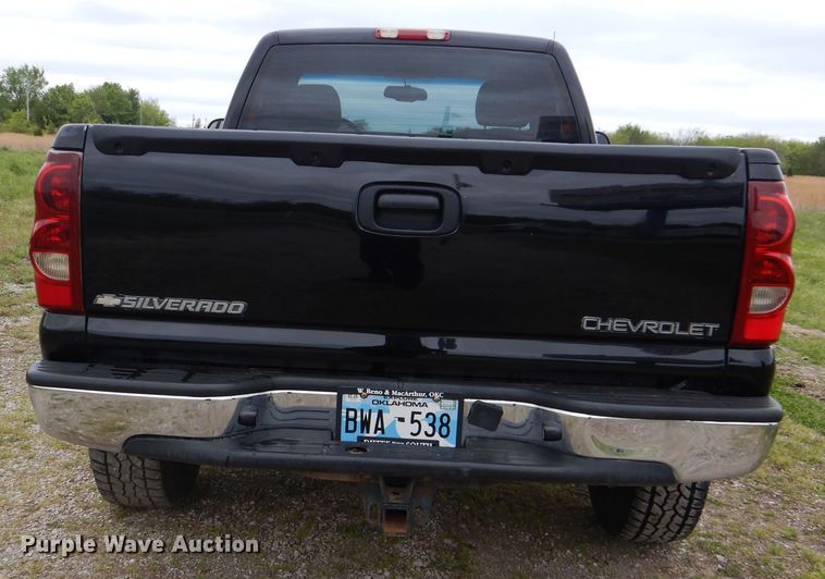 image for item GF9168 2003 Chevrolet Silverado 1500  pickup truck