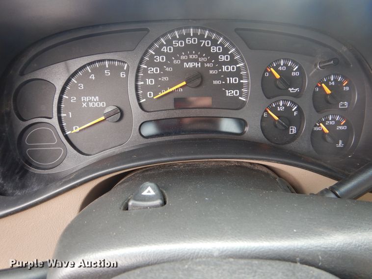 image for item GF9168 2003 Chevrolet Silverado 1500  pickup truck