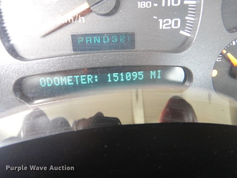 image for item GF9168 2003 Chevrolet Silverado 1500  pickup truck