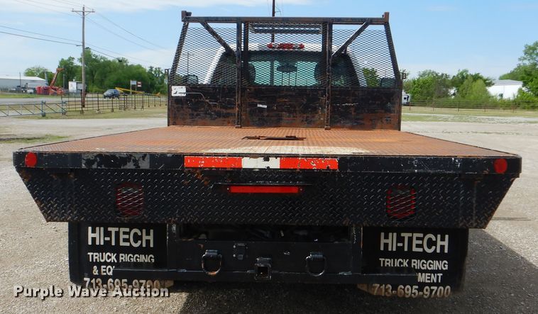 image for item GF9177 2009 Chevrolet Silverado 3500  flatbed pickup truck