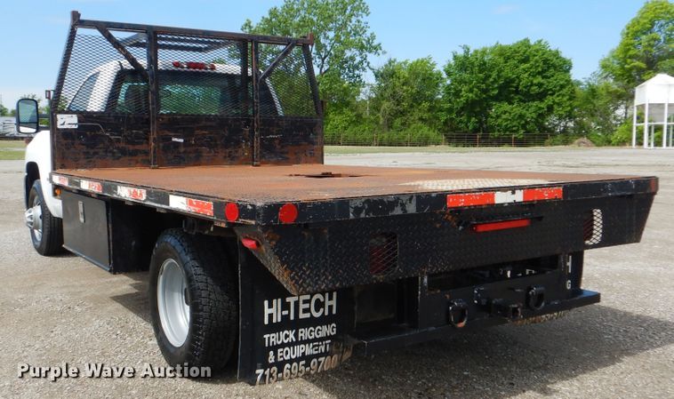 image for item GF9177 2009 Chevrolet Silverado 3500  flatbed pickup truck