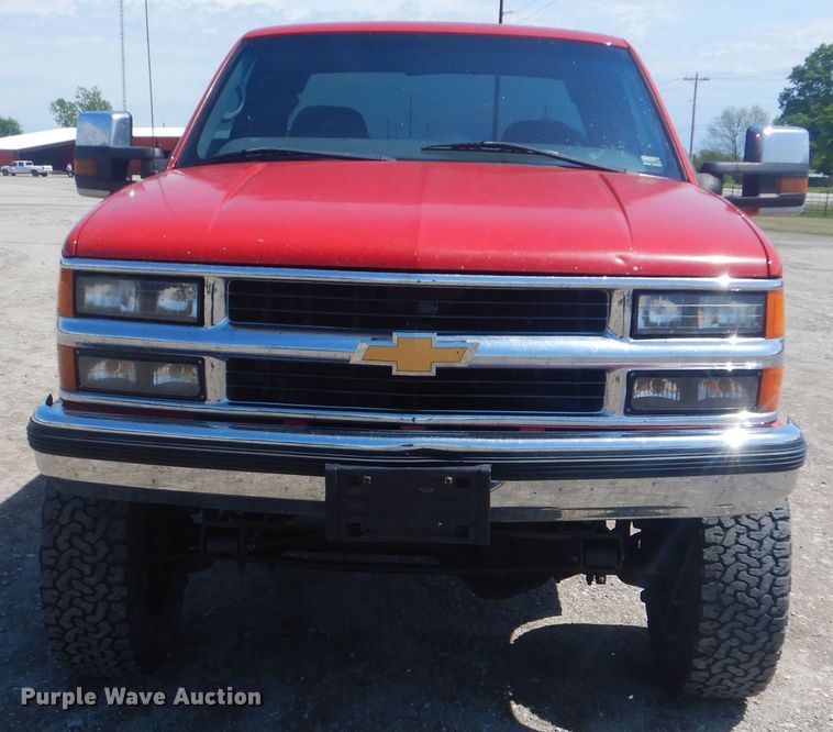 image for item GF9180 1997 Chevrolet C2500  Ext. Cab pickup truck
