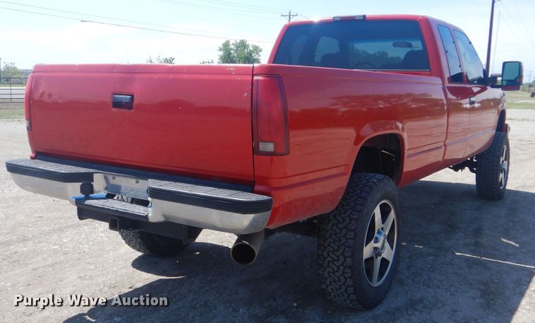 image for item GF9180 1997 Chevrolet C2500  Ext. Cab pickup truck