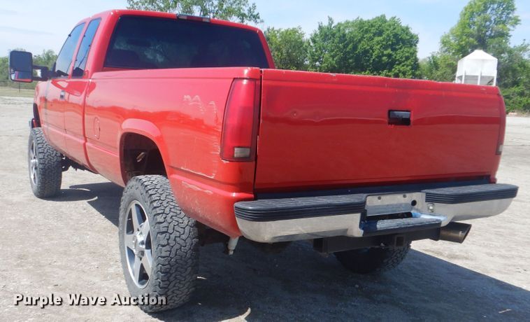 image for item GF9180 1997 Chevrolet C2500  Ext. Cab pickup truck