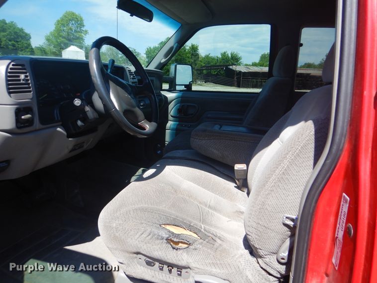 image for item GF9180 1997 Chevrolet C2500  Ext. Cab pickup truck