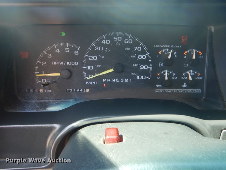 image for item GF9180 1997 Chevrolet C2500  Ext. Cab pickup truck