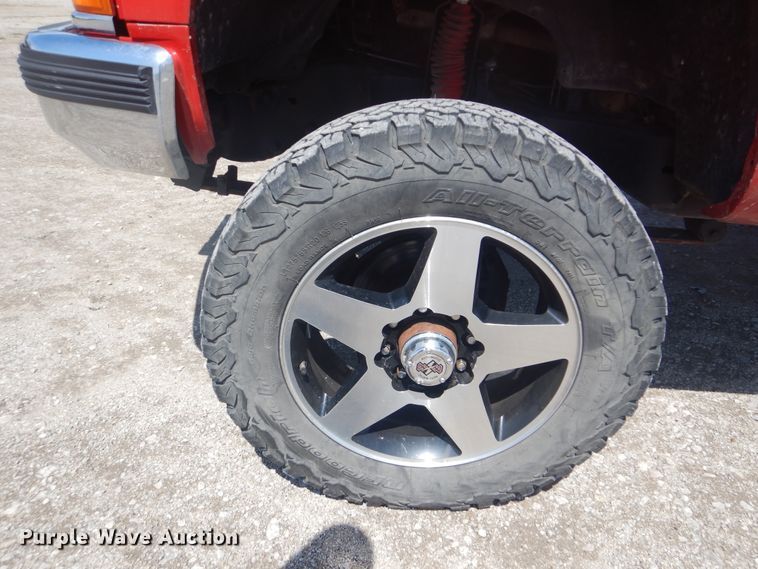 image for item GF9180 1997 Chevrolet C2500  Ext. Cab pickup truck