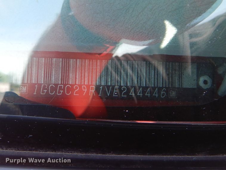 image for item GF9180 1997 Chevrolet C2500  Ext. Cab pickup truck