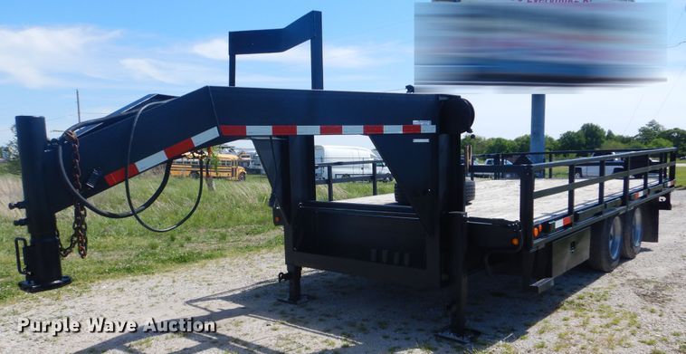 image for item GF9187 2004 Big Tex equipment trailer