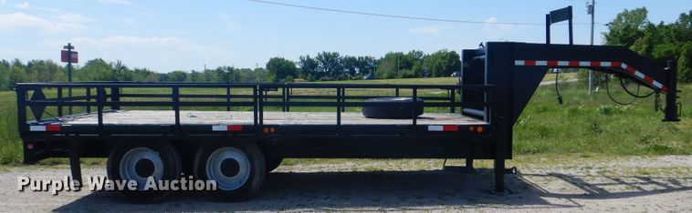 image for item GF9187 2004 Big Tex equipment trailer
