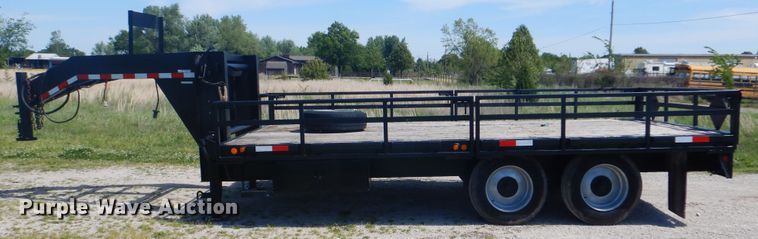 image for item GF9187 2004 Big Tex equipment trailer