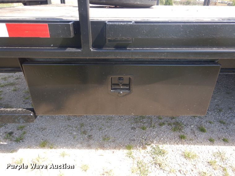 image for item GF9187 2004 Big Tex equipment trailer
