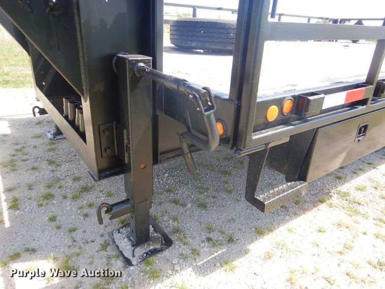 image for item GF9187 2004 Big Tex equipment trailer