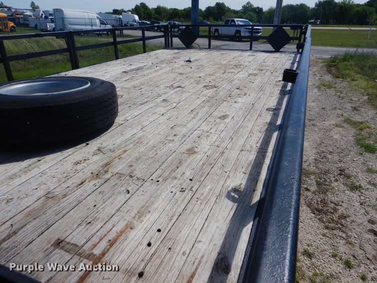 image for item GF9187 2004 Big Tex equipment trailer