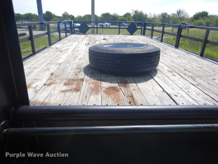 image for item GF9187 2004 Big Tex equipment trailer