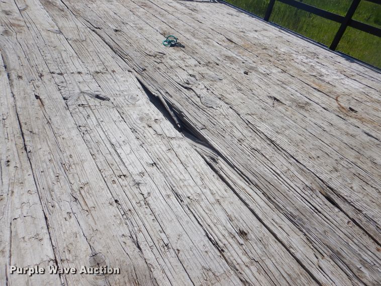 image for item GF9187 2004 Big Tex equipment trailer