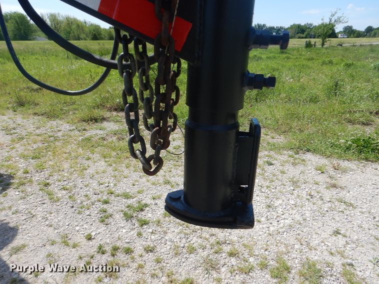 image for item GF9187 2004 Big Tex equipment trailer