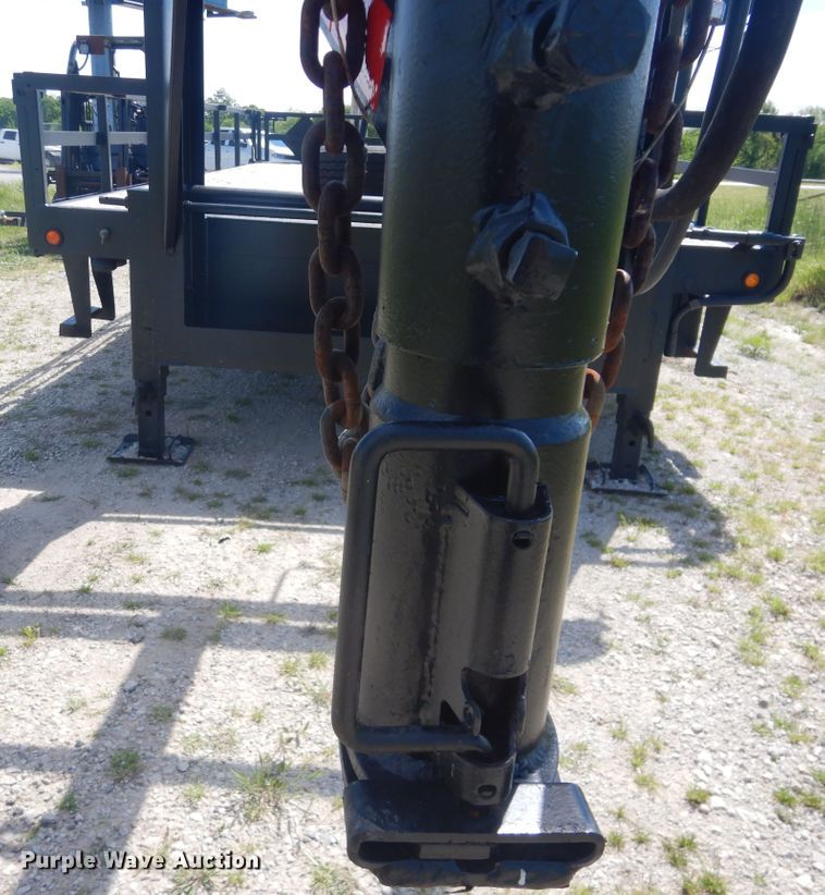 image for item GF9187 2004 Big Tex equipment trailer