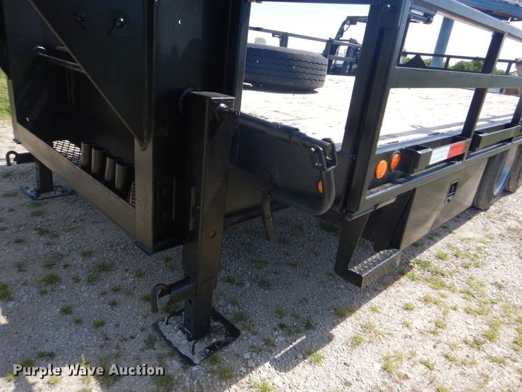 image for item GF9187 2004 Big Tex equipment trailer