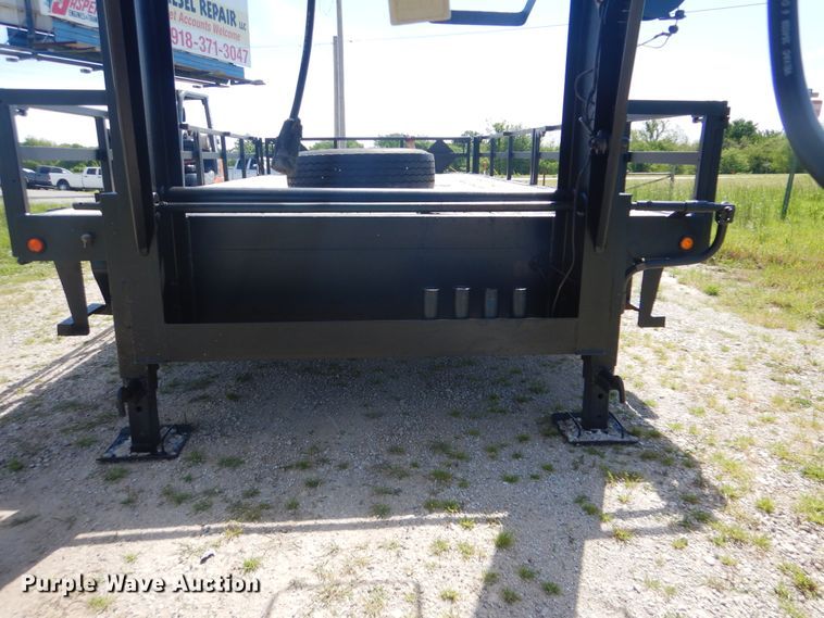 image for item GF9187 2004 Big Tex equipment trailer