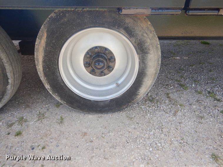 image for item GF9187 2004 Big Tex equipment trailer