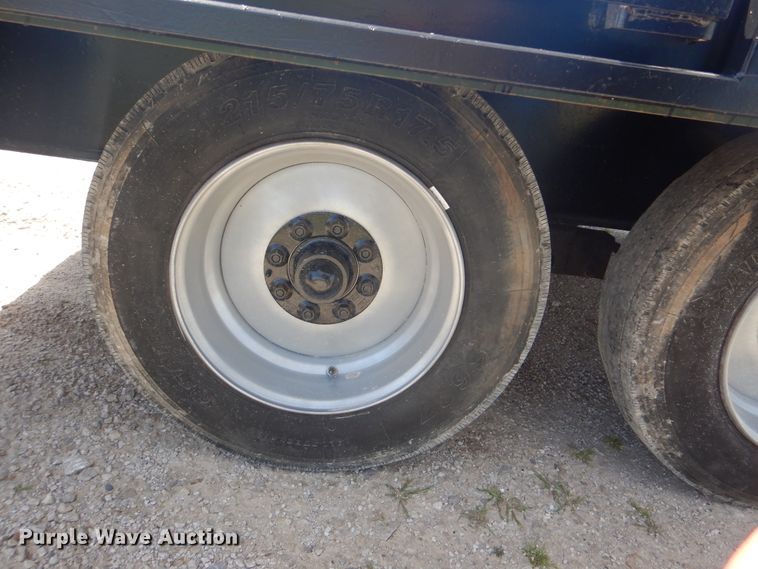 image for item GF9187 2004 Big Tex equipment trailer