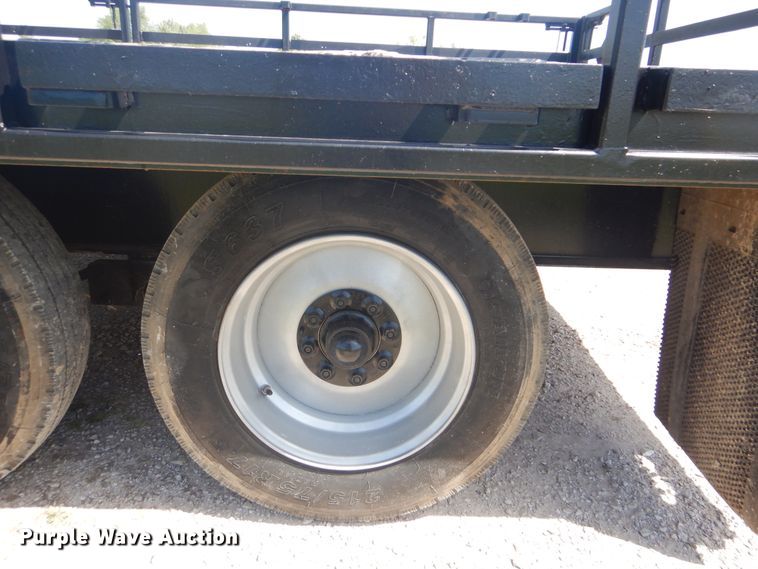image for item GF9187 2004 Big Tex equipment trailer
