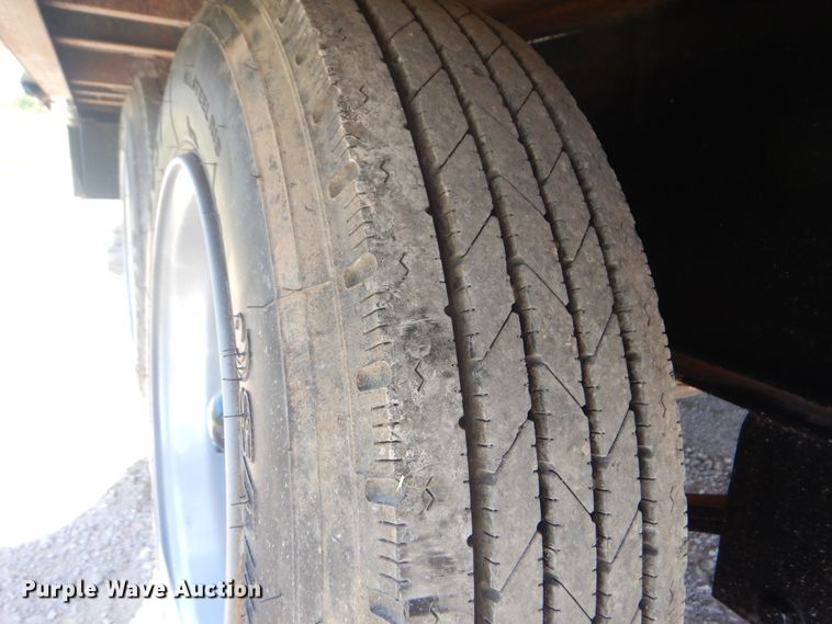 image for item GF9187 2004 Big Tex equipment trailer