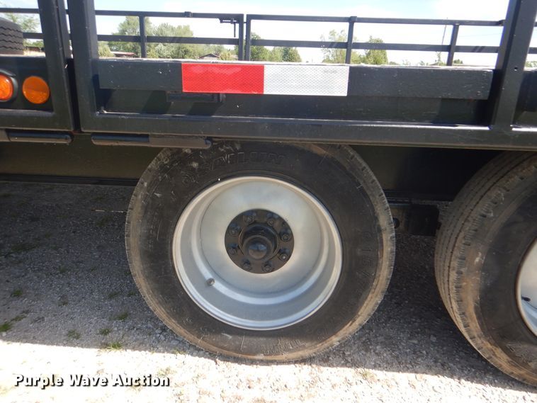 image for item GF9187 2004 Big Tex equipment trailer