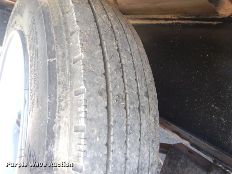 image for item GF9187 2004 Big Tex equipment trailer