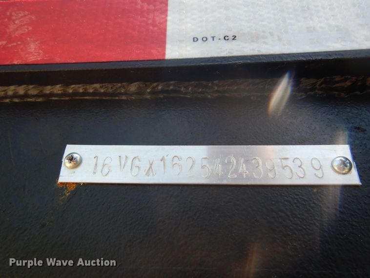 image for item GF9187 2004 Big Tex equipment trailer