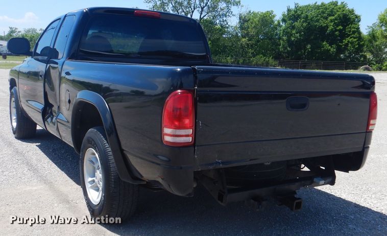 image for item GF9191 1997 Dodge Dakota Sport  Club Cab pickup truck