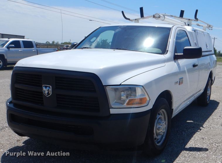 image for item GF9192 2012 Dodge Ram 2500HD  pickup truck