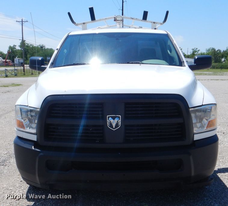 image for item GF9192 2012 Dodge Ram 2500HD  pickup truck