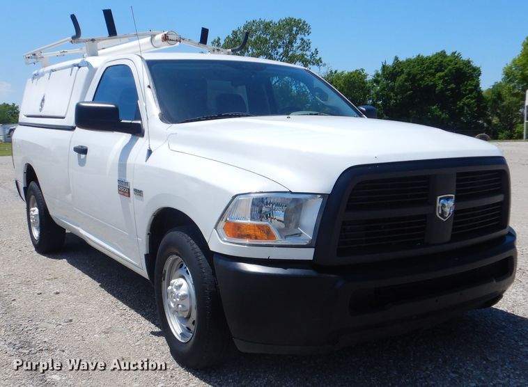 image for item GF9192 2012 Dodge Ram 2500HD  pickup truck
