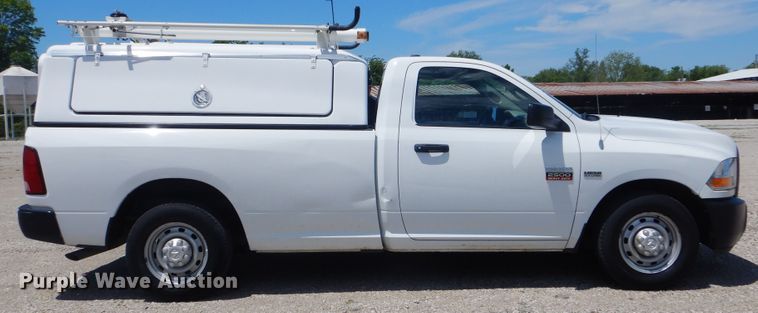 image for item GF9192 2012 Dodge Ram 2500HD  pickup truck