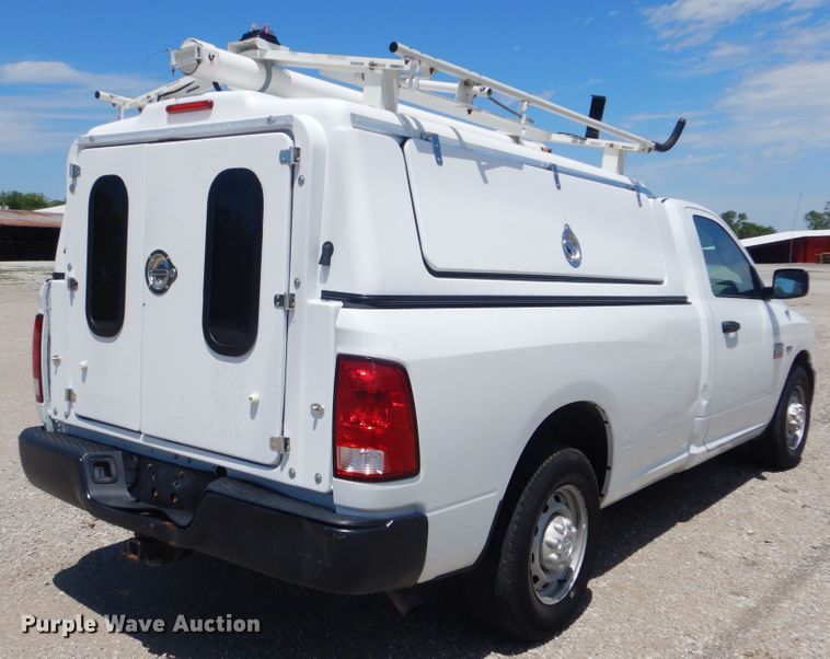 image for item GF9192 2012 Dodge Ram 2500HD  pickup truck