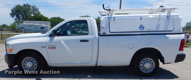 image for item GF9192 2012 Dodge Ram 2500HD  pickup truck