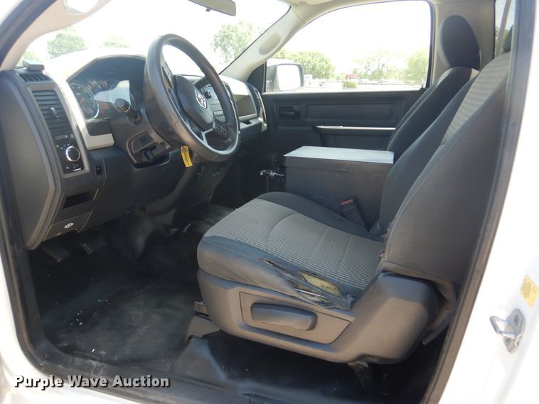 image for item GF9192 2012 Dodge Ram 2500HD  pickup truck