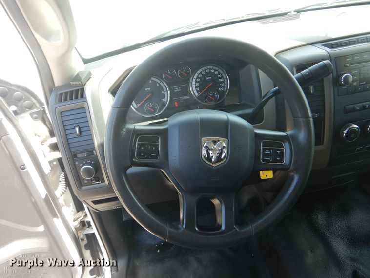 image for item GF9192 2012 Dodge Ram 2500HD  pickup truck