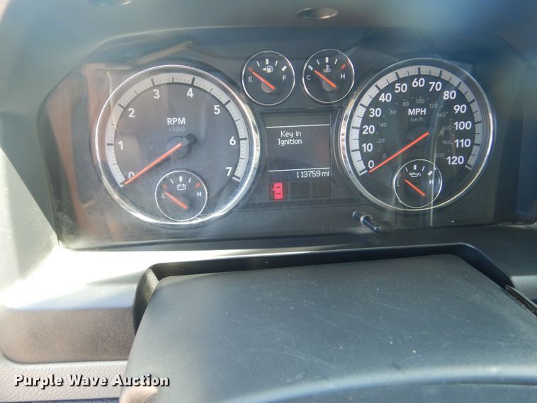 image for item GF9192 2012 Dodge Ram 2500HD  pickup truck