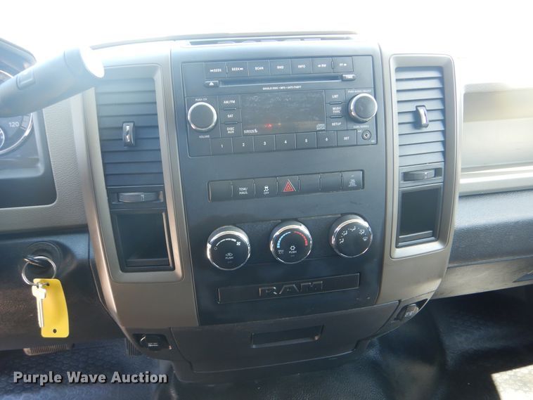 image for item GF9192 2012 Dodge Ram 2500HD  pickup truck