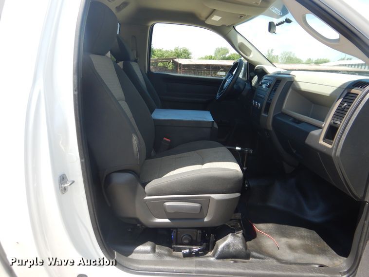 image for item GF9192 2012 Dodge Ram 2500HD  pickup truck