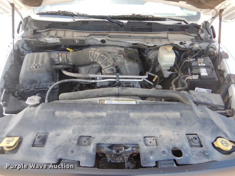 image for item GF9192 2012 Dodge Ram 2500HD  pickup truck