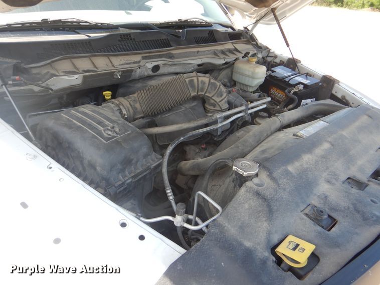 image for item GF9192 2012 Dodge Ram 2500HD  pickup truck