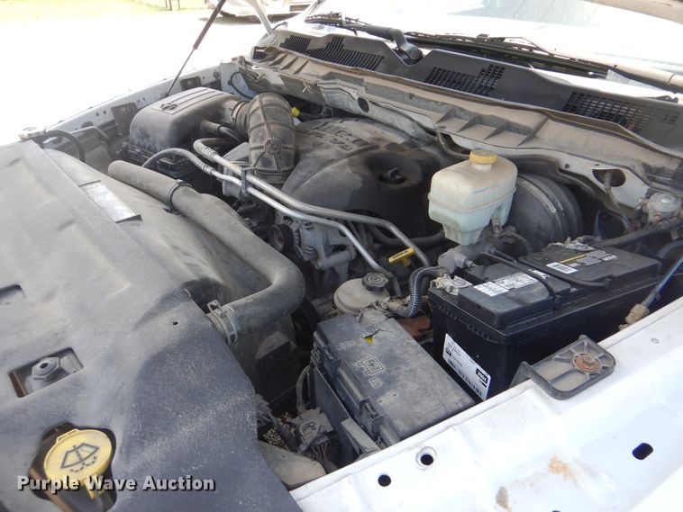 image for item GF9192 2012 Dodge Ram 2500HD  pickup truck