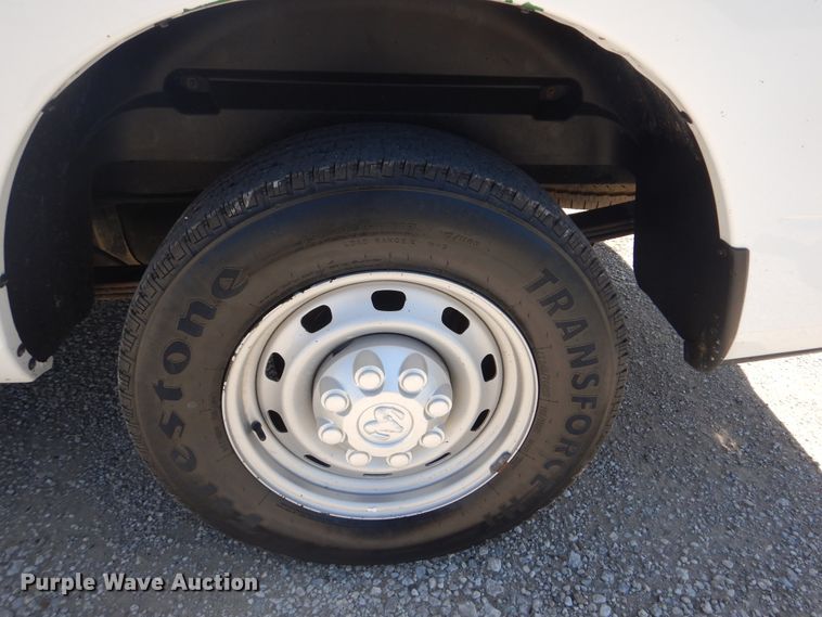 image for item GF9192 2012 Dodge Ram 2500HD  pickup truck