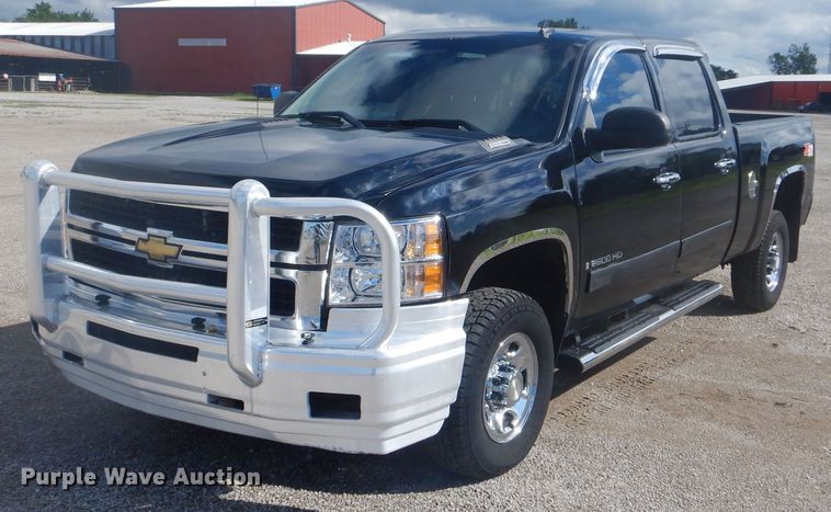 image for item GF9199 2007 Chevrolet Silverado 2500HD  Crew Cab pickup truck