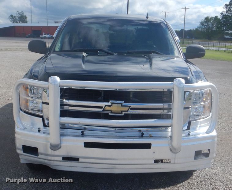 image for item GF9199 2007 Chevrolet Silverado 2500HD  Crew Cab pickup truck